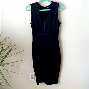 Fitted midi length Zara dress